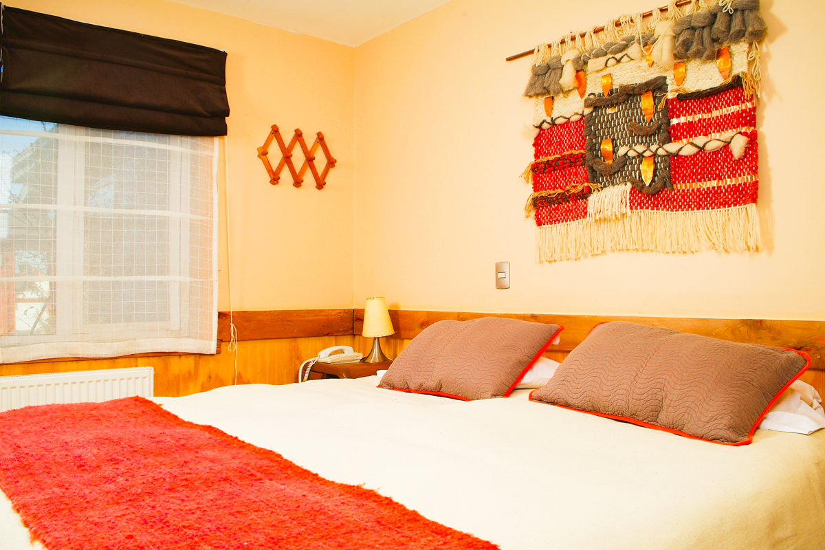 Casa Kalfu - Habitación Matrimonial